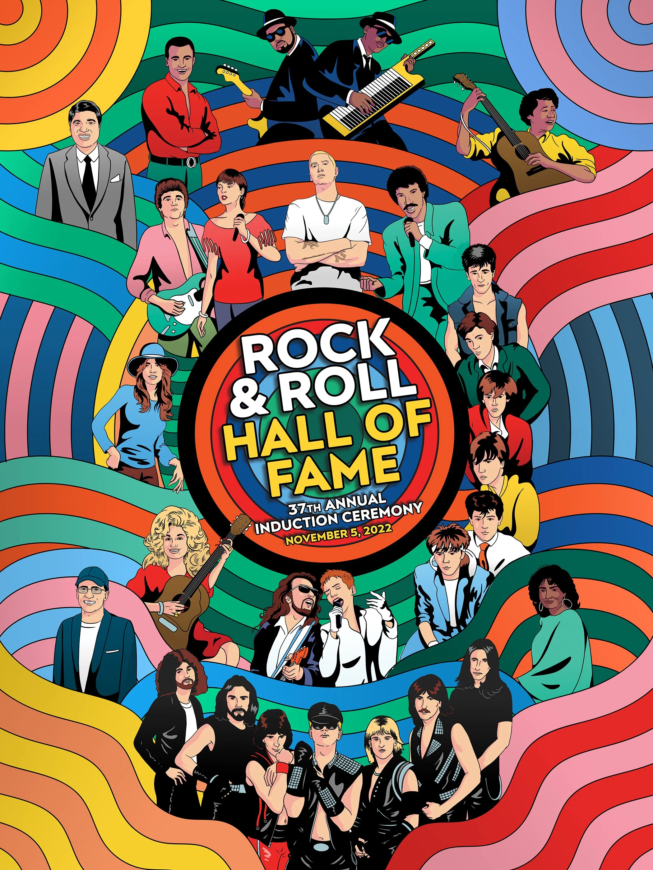 Rock & Roll Hall of Fame — Liam Eisenberg